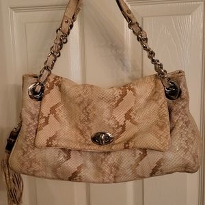 Jenrigo Genuine Italian leather Shoulder Bag